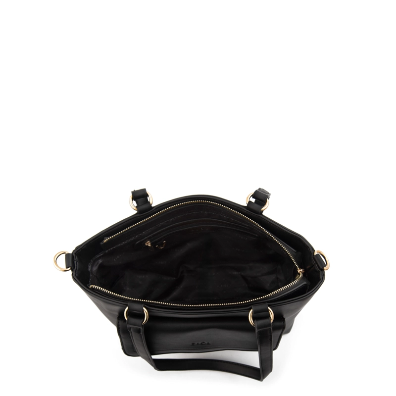 CARTERA BANDOLERA GRISELDA MEDIANA NEGRO ESPECIAL - 4