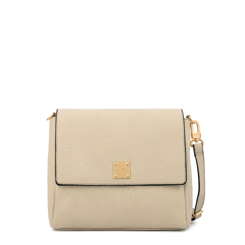CARTERA BANDOLERA JELENA PEQUEÑA BLANCO CRUDO - 1