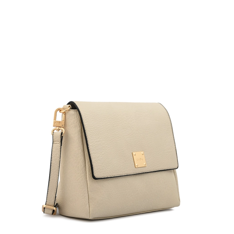 CARTERA BANDOLERA JELENA PEQUEÑA BLANCO CRUDO - 2