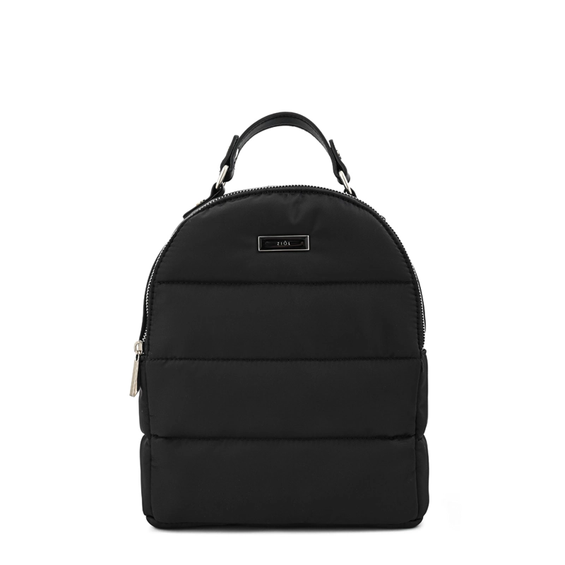 MOCHILA SINDRA MEDIANA NEGRO ESPECIAL - 1