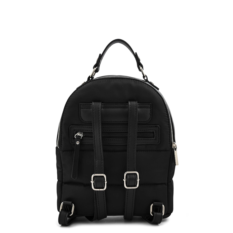 MOCHILA SINDRA MEDIANA NEGRO ESPECIAL - 3