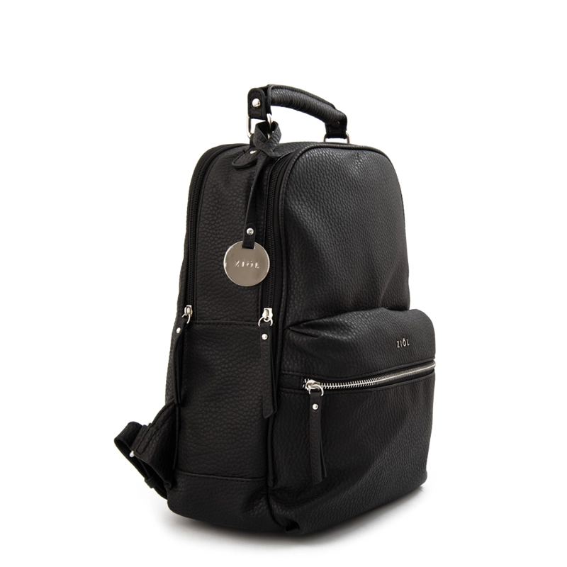 MOCHILA GERMELINA GRANDE NEGRO - 2