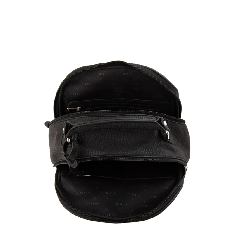MOCHILA GERMELINA GRANDE NEGRO - 4