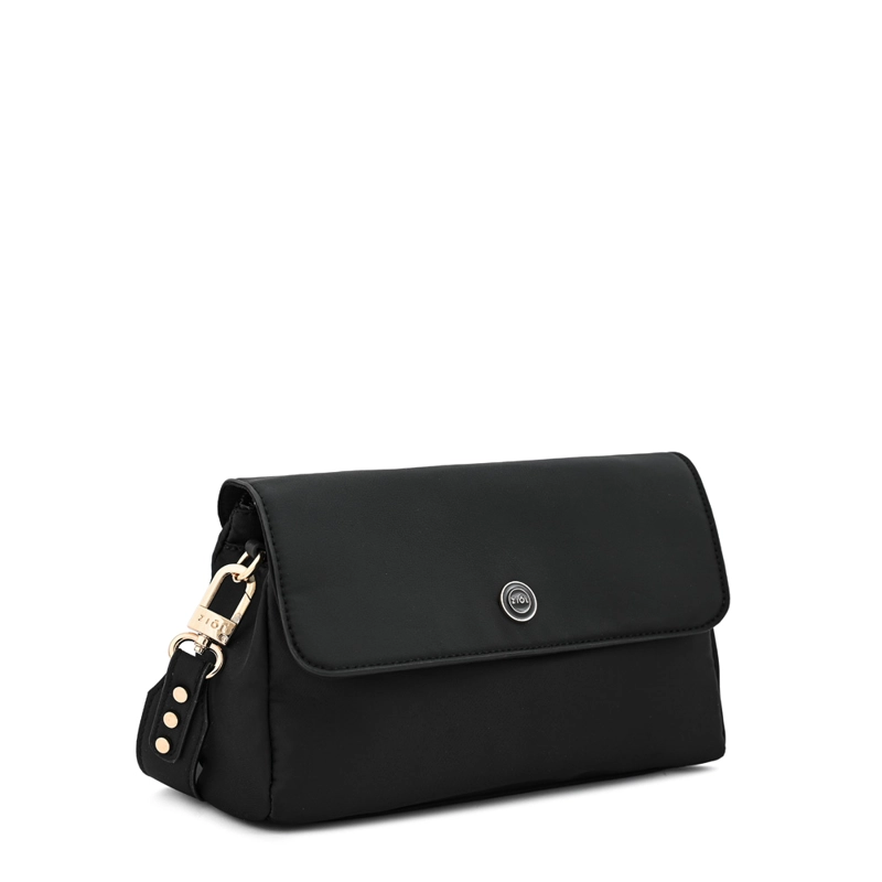 CARTERA BANDOLERA JAIDY MEDIANA NEGRO ESPECIAL - 2