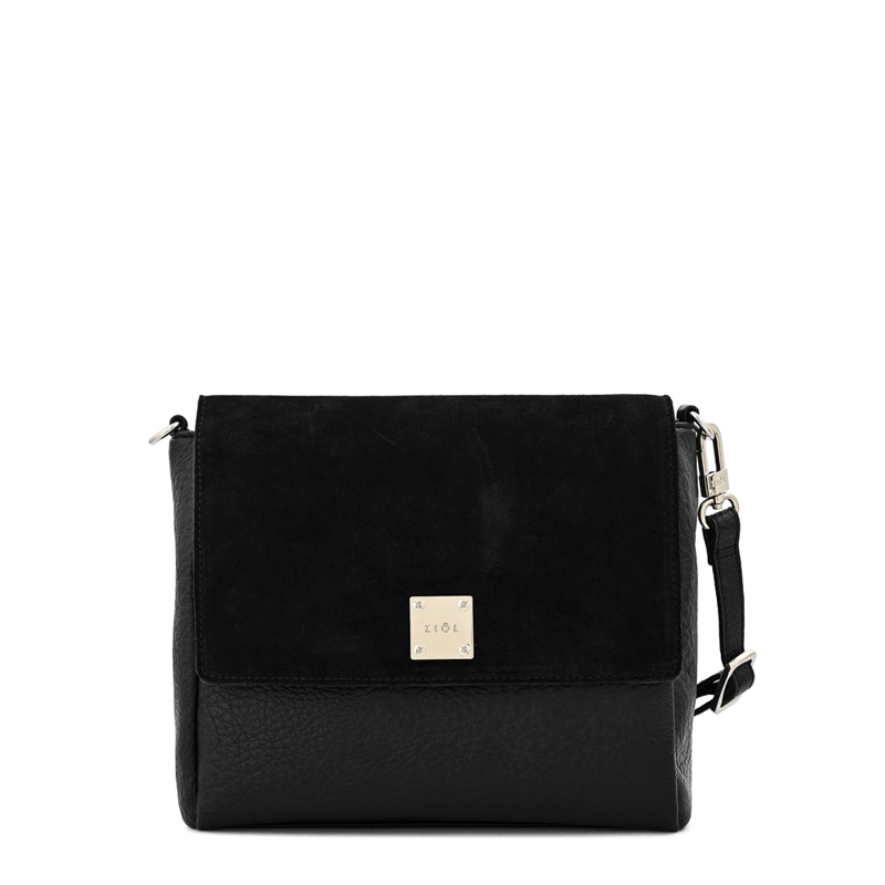 CARTERA BANDOLERA JELENA PEQUEÑA NEGRO ESPECIAL - 1