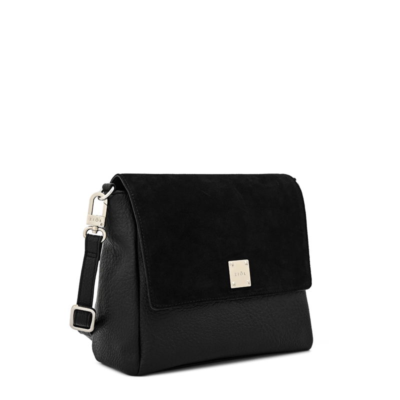 CARTERA BANDOLERA JELENA PEQUEÑA NEGRO ESPECIAL - 2
