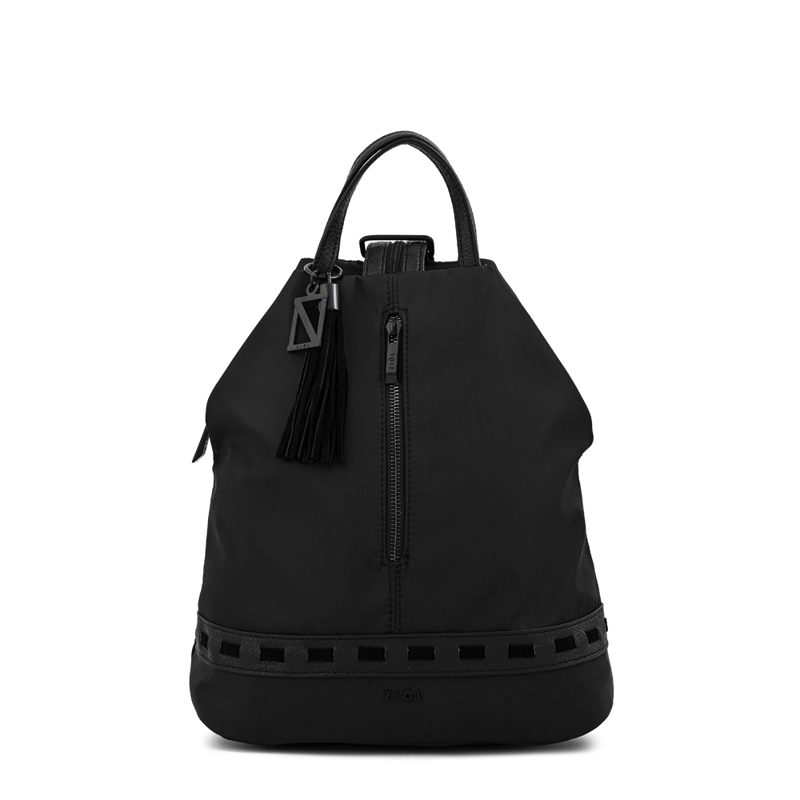 MOCHILA KRISTAL MEDIANA NEGRO ESPECIAL - 1