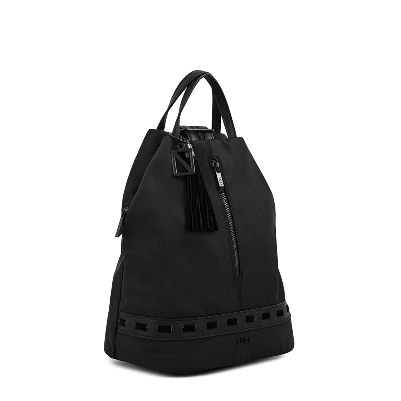MOCHILA KRISTAL MEDIANA NEGRO ESPECIAL - 2