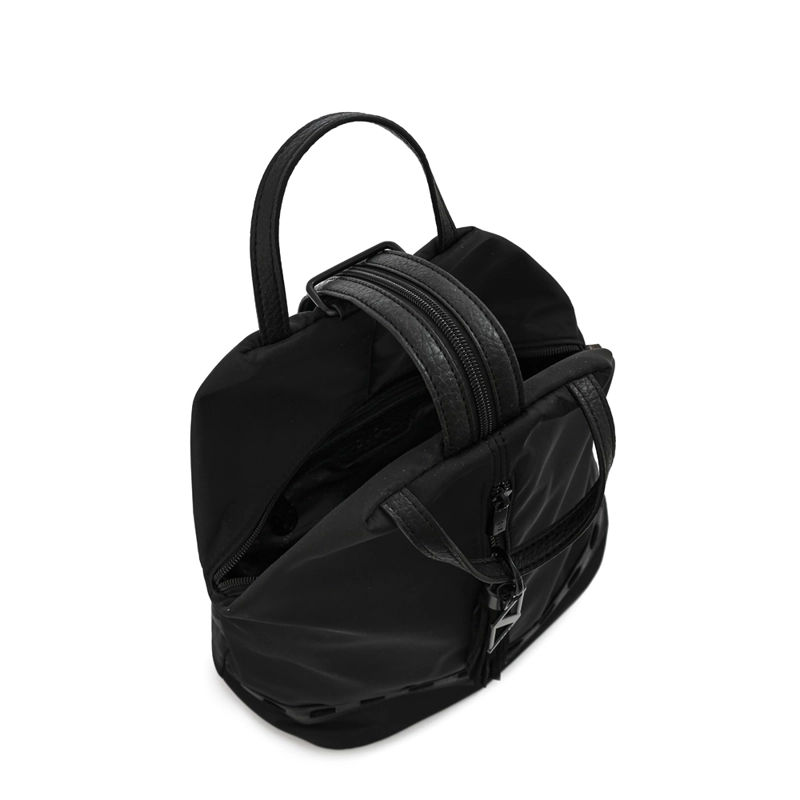 MOCHILA KRISTAL MEDIANA NEGRO ESPECIAL - 4