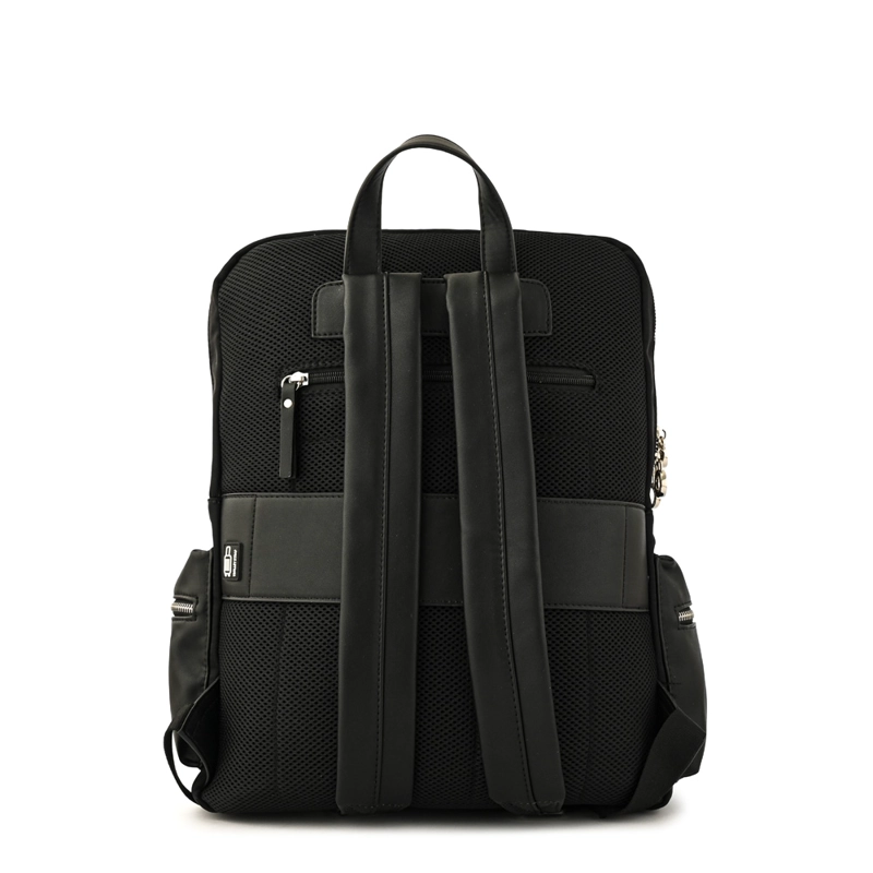 MOCHILA PORTA NOTEBOOK VALERY GRANDE NEGRO - 3