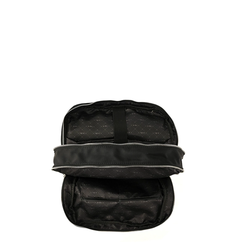 MOCHILA PORTA NOTEBOOK VALERY GRANDE NEGRO - 4