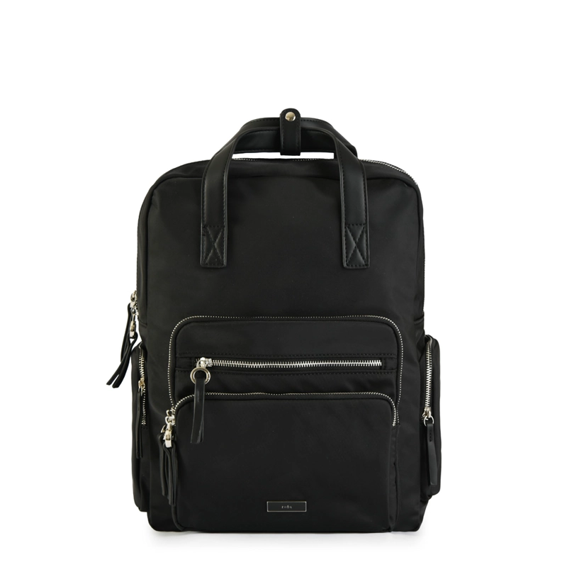 MOCHILA PORTA NOTEBOOK ZAMORA GRANDE NEGRO - 1