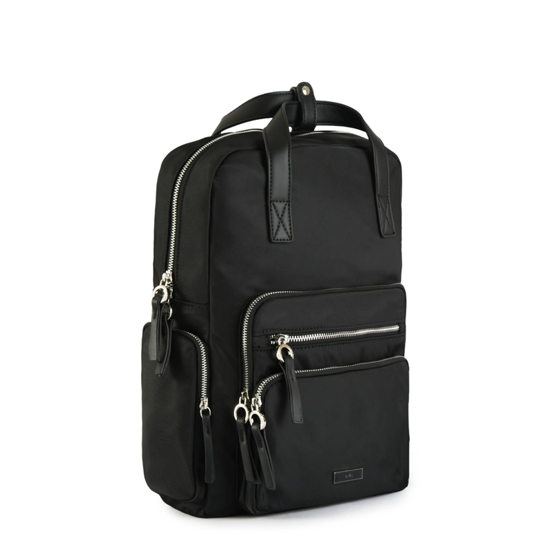 MOCHILA PORTA NOTEBOOK ZAMORA GRANDE NEGRO - 2