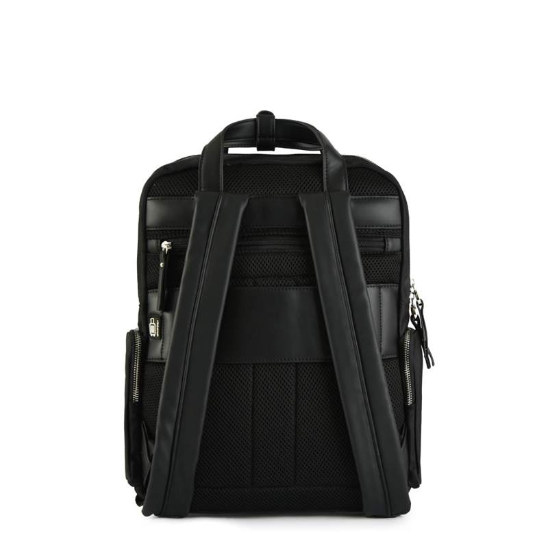 MOCHILA PORTA NOTEBOOK ZAMORA GRANDE NEGRO - 3