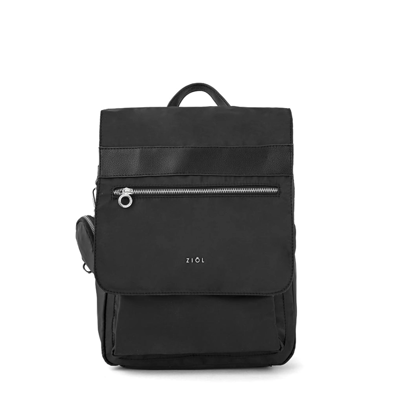 MOCHILA PORTANOTEBOOK GRANDE VERANIA NEGRO - 1