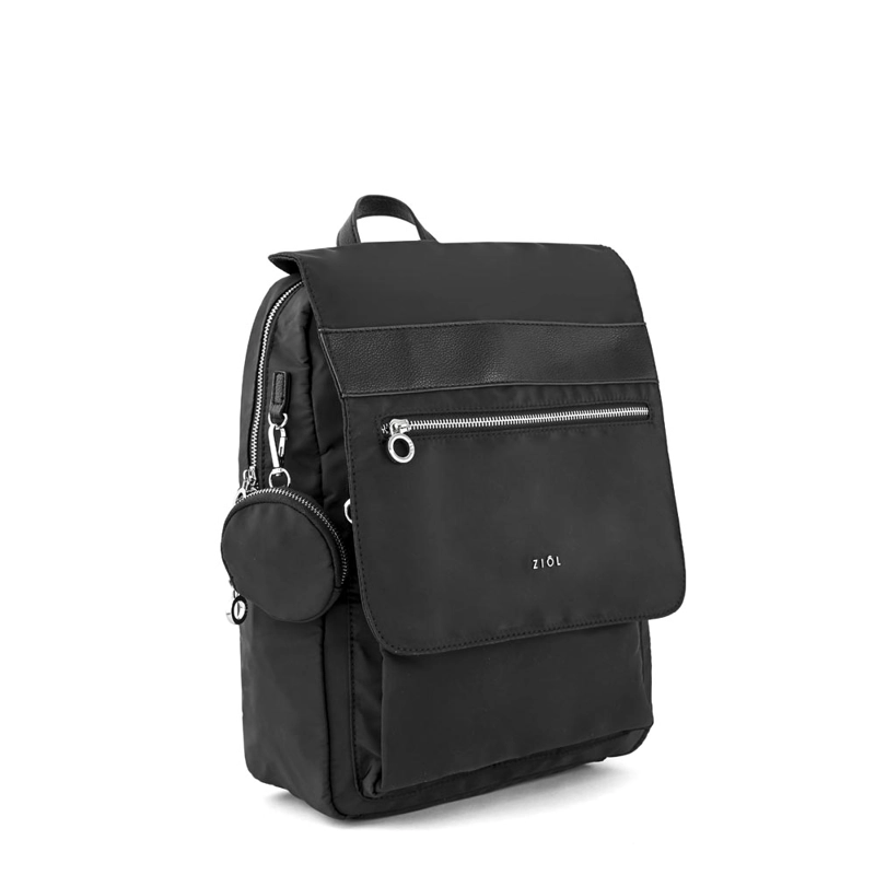 MOCHILA PORTANOTEBOOK GRANDE VERANIA NEGRO - 2