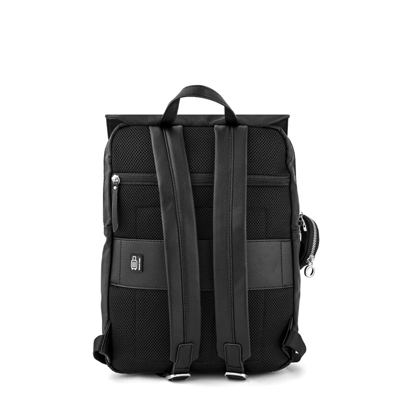 MOCHILA PORTANOTEBOOK GRANDE VERANIA NEGRO - 3
