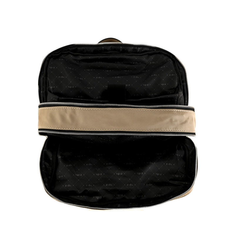 MOCHILA PORTA NOTEBOOK VALERY GRANDE TAUPE - 4