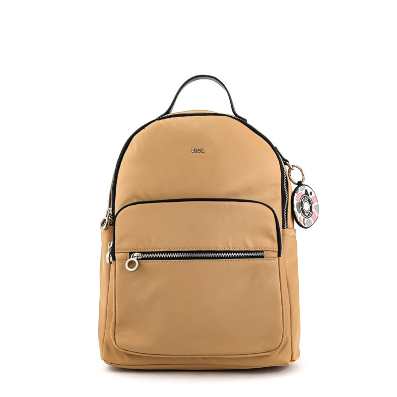 MOCHILA PORTA NOTEBOOK MORGAN GRANDE BEIGE - 1