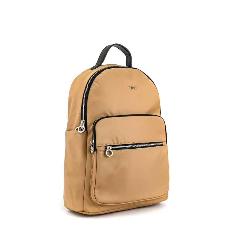 MOCHILA PORTA NOTEBOOK MORGAN GRANDE BEIGE - 2
