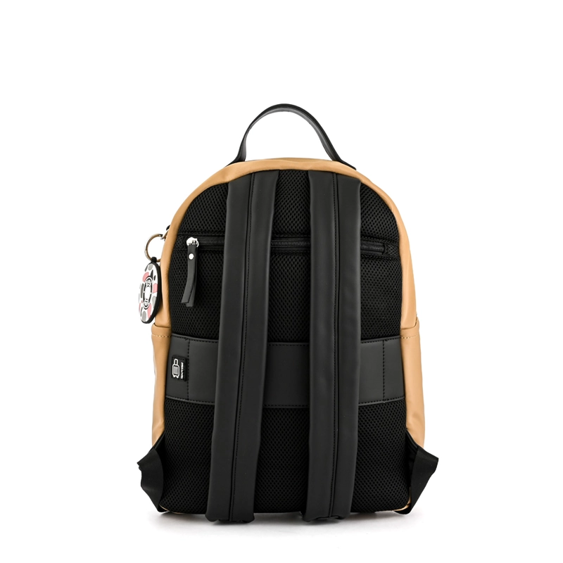 MOCHILA PORTA NOTEBOOK MORGAN GRANDE BEIGE - 3