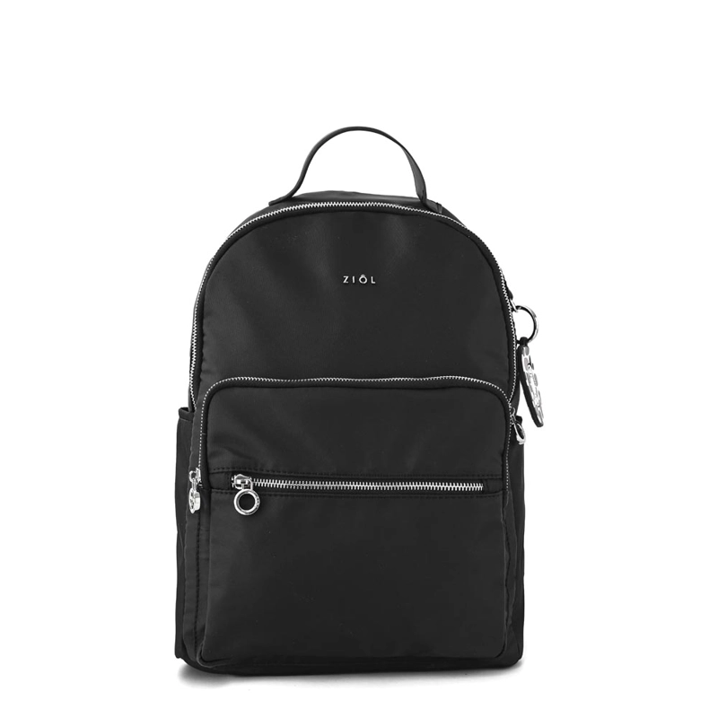 MOCHILA PORTA NOTEBOOK MORGAN GRANDE NEGRO - 1