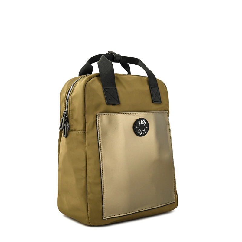 MOCHILA NAZAIRE MEDIANA VERDE OLIVA - 2