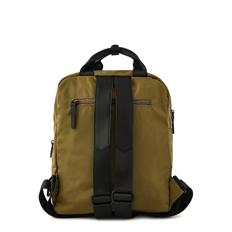MOCHILA NAZAIRE MEDIANA VERDE OLIVA - 3