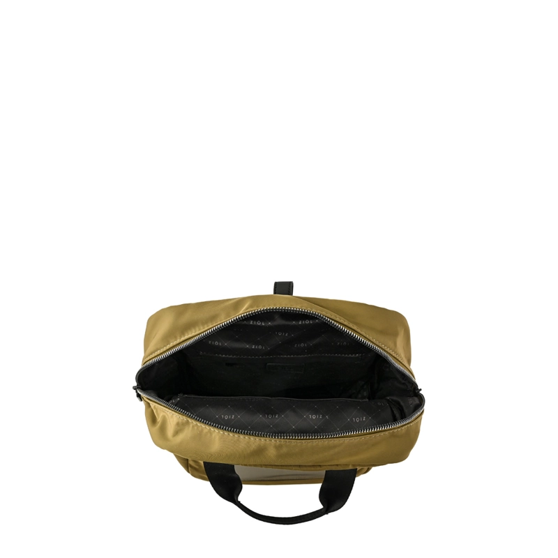 MOCHILA NAZAIRE MEDIANA VERDE OLIVA - 4