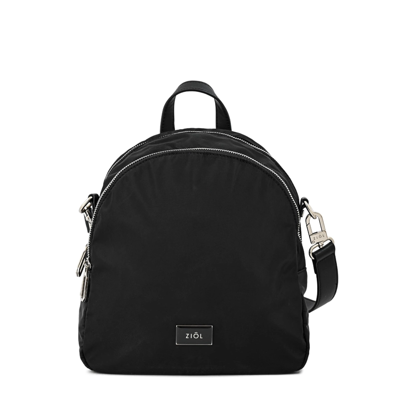 MOCHILA LISETTE MEDIANA NEGRO - 1