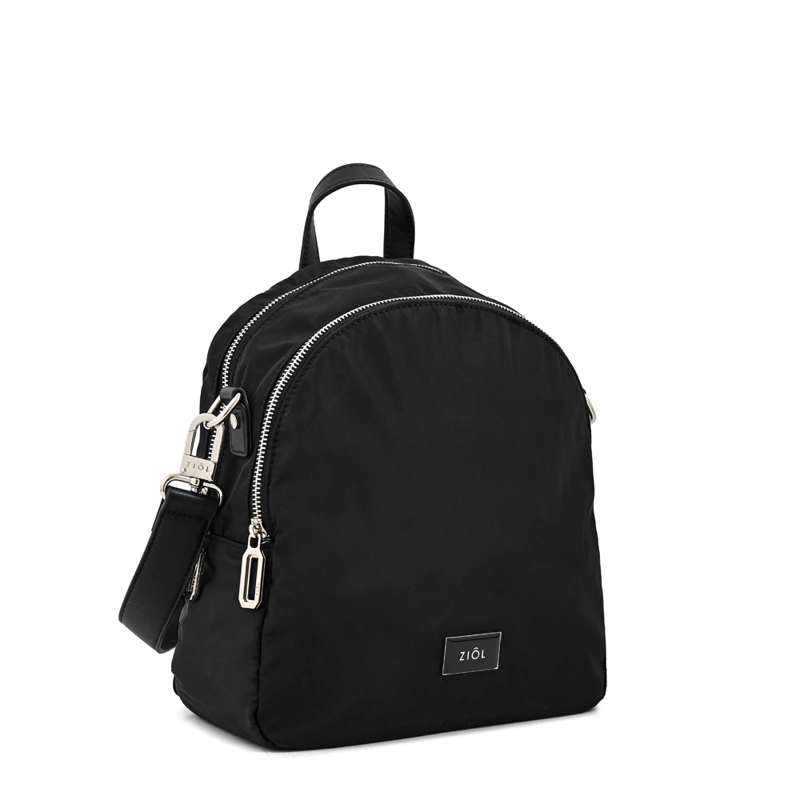 MOCHILA LISETTE MEDIANA NEGRO - 2