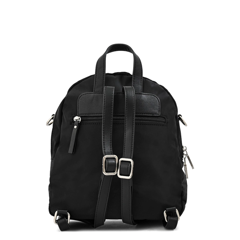 MOCHILA LISETTE MEDIANA NEGRO - 3