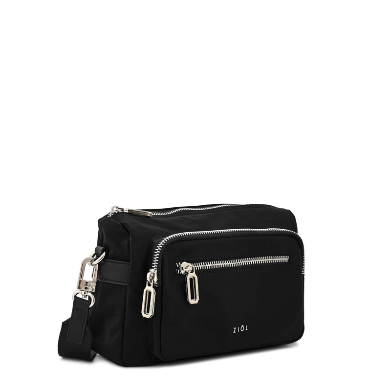 CARTERA BANDOLERA RUBY MEDIANA NEGRO - 2