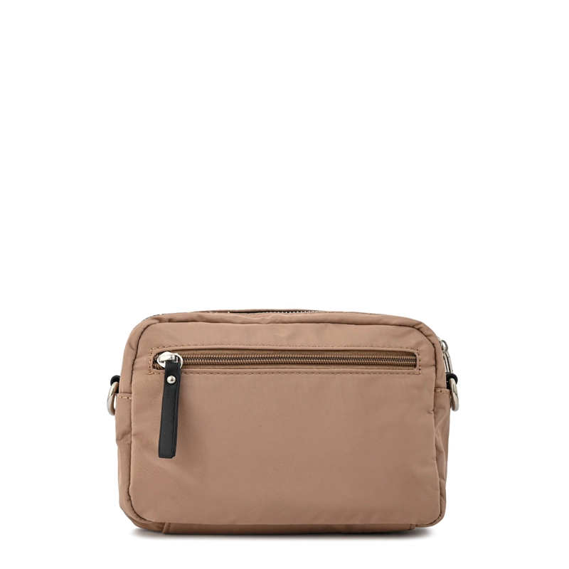 CARTERA BANDOLERA DIANA PEQUEÑA BEIGE - 3