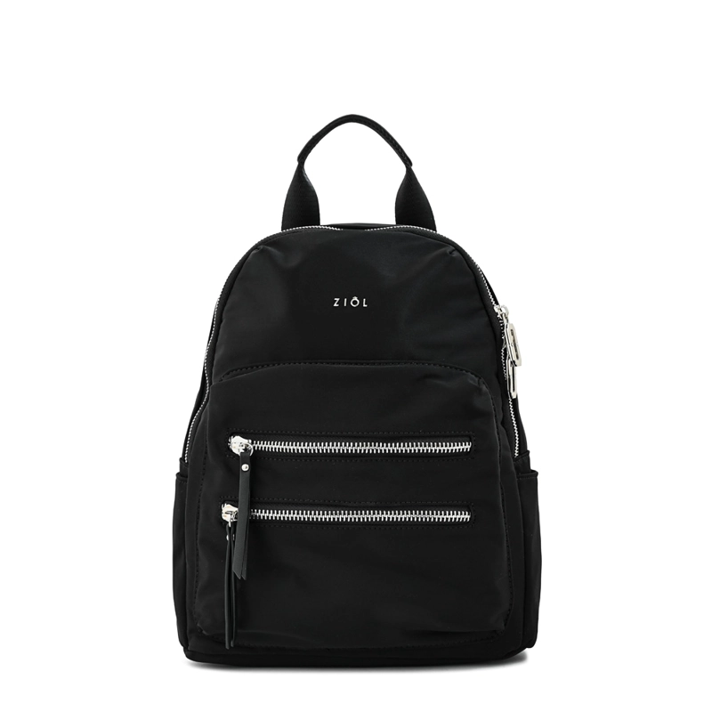 MOCHILA RUBY MEDIANA NEGRO - 1