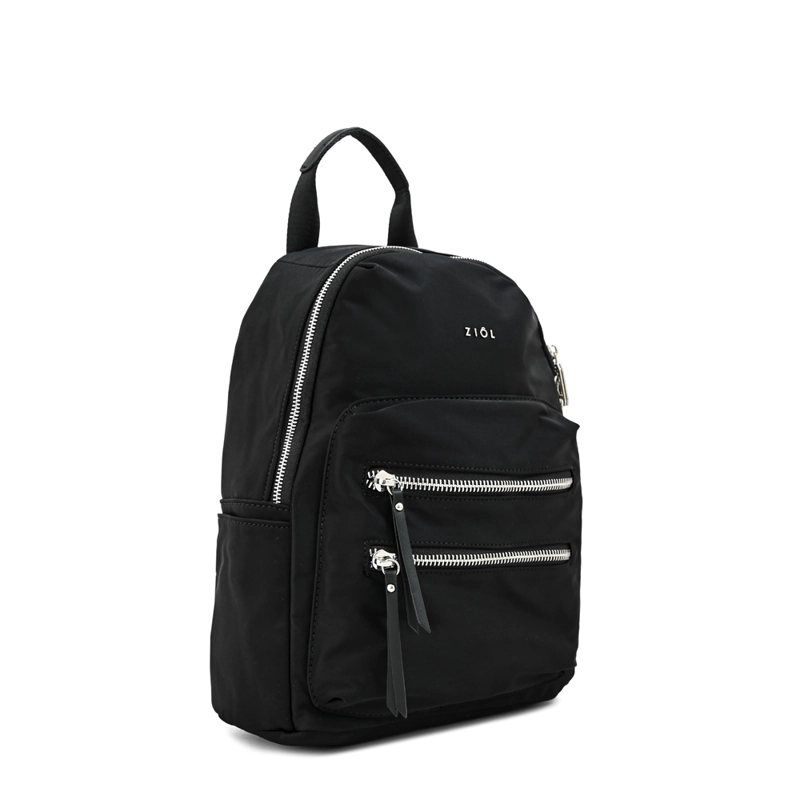 MOCHILA RUBY MEDIANA NEGRO - 2