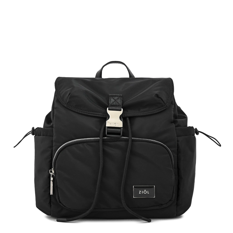 MOCHILA LUNA MEDIANA NEGRO - 1
