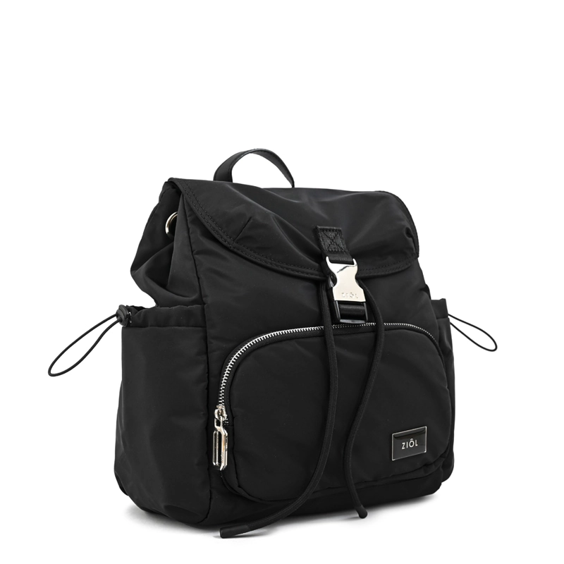 MOCHILA LUNA MEDIANA NEGRO - 2
