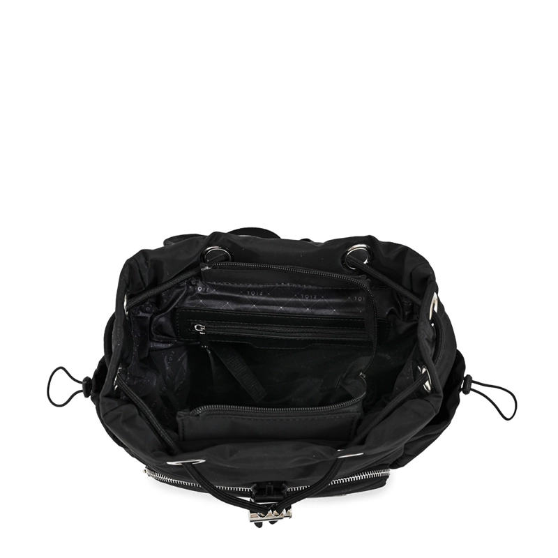MOCHILA LUNA MEDIANA NEGRO - 4