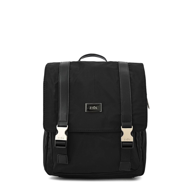 MOCHILA DIANA MEDIANA NEGRO - 1