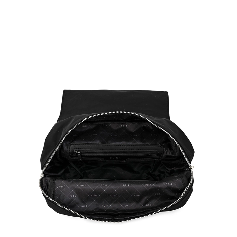 MOCHILA DIANA MEDIANA NEGRO - 4