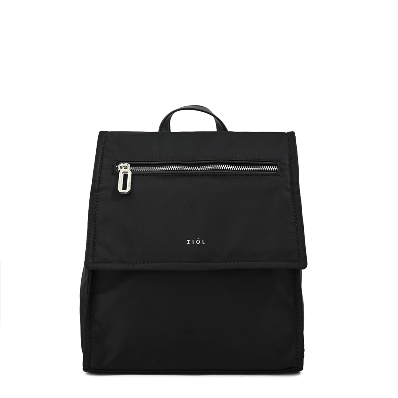 MOCHILA KATYNA MEDIANA NEGRO - 1