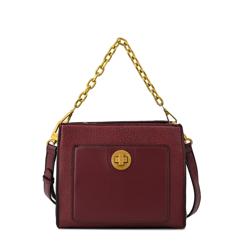 CARTERA BANDOLERA NINA PEQUEÑA ROJO - 1