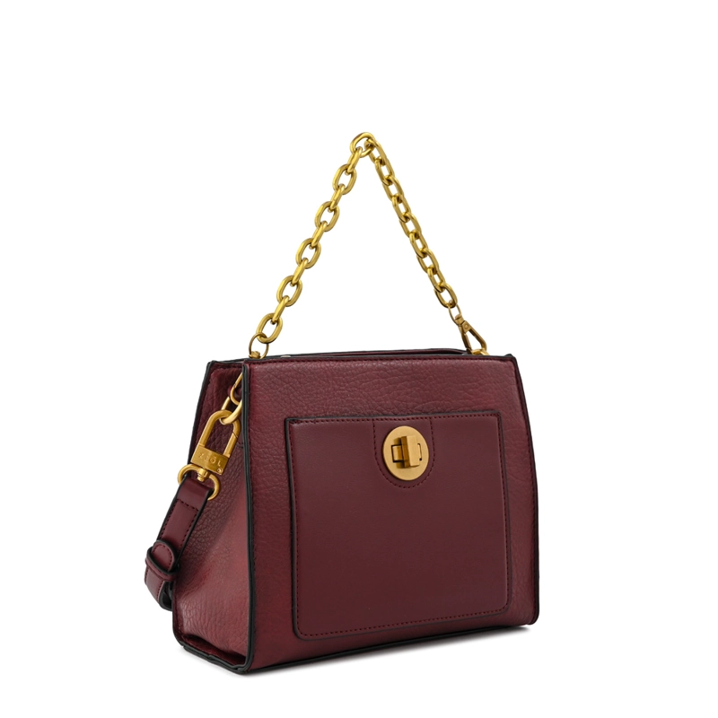 CARTERA BANDOLERA NINA PEQUEÑA ROJO - 2