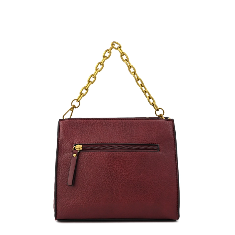 CARTERA BANDOLERA NINA PEQUEÑA ROJO - 3