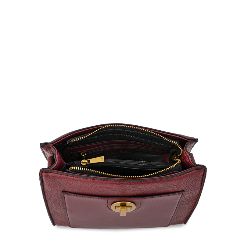 CARTERA BANDOLERA NINA PEQUEÑA ROJO - 4