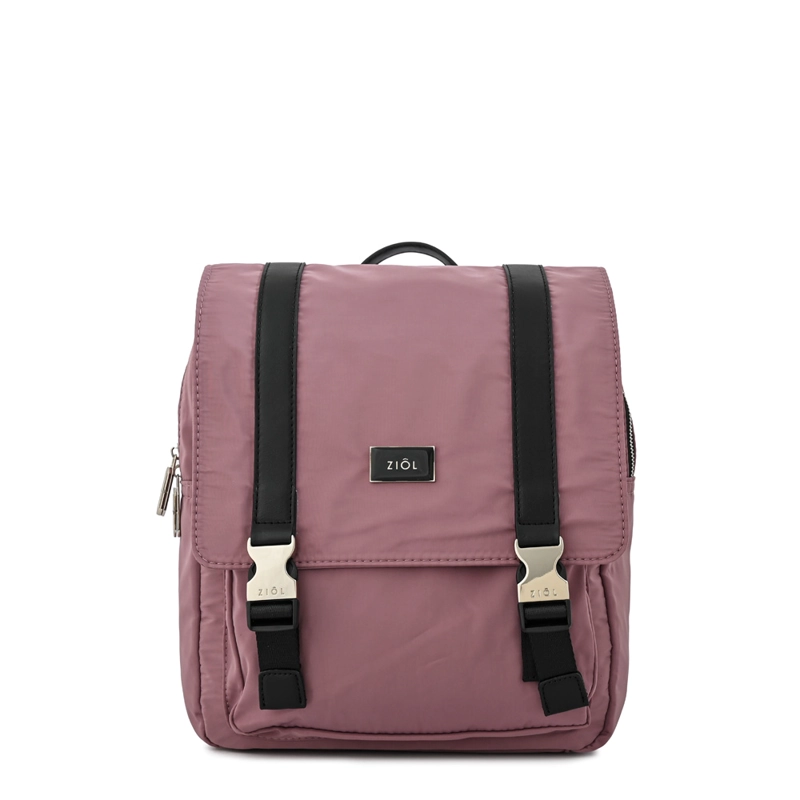 MOCHILA DIANA MEDIANA ROSA VIEJO - 1