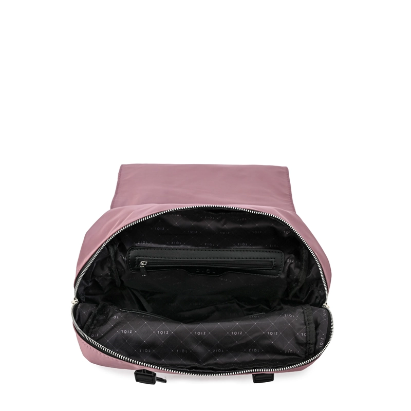 MOCHILA DIANA MEDIANA ROSA VIEJO - 4
