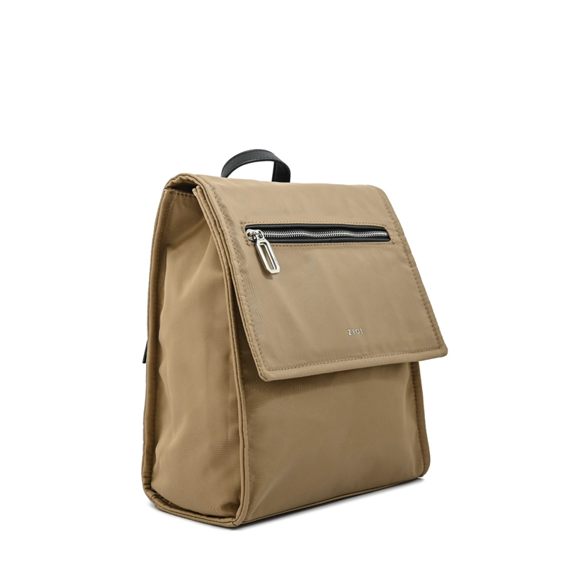 MOCHILA KATYNA MEDIANA BEIGE OSCURO - 2