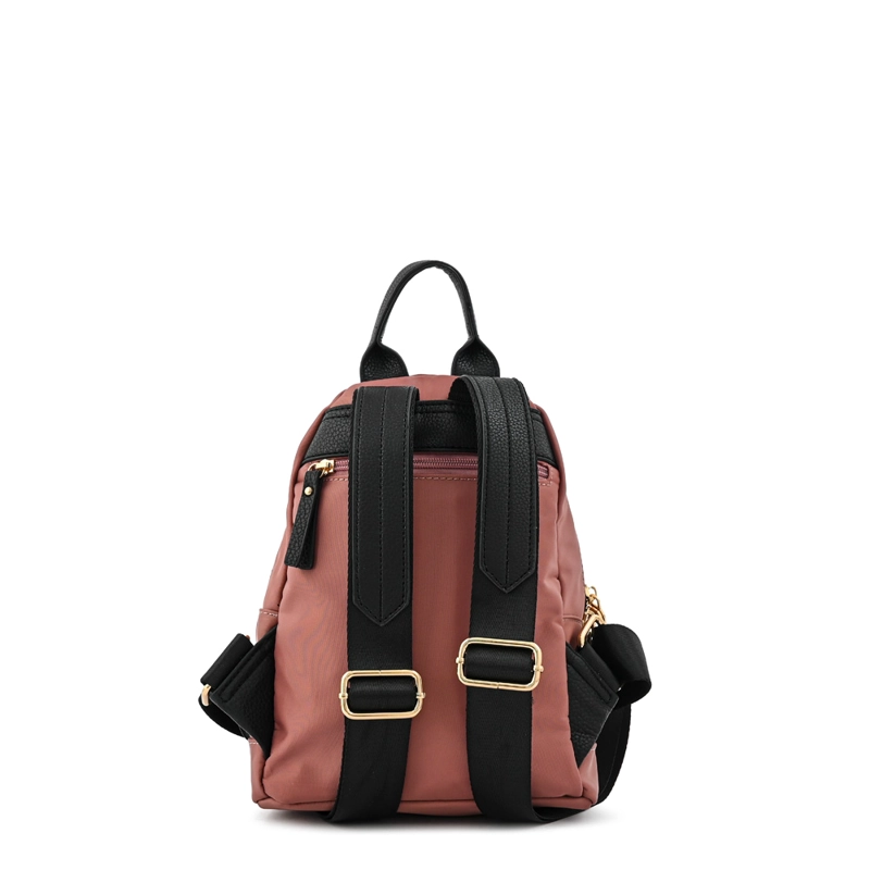 MOCHILA CLAU PEQUEÑA ROSA VIEJO - 3